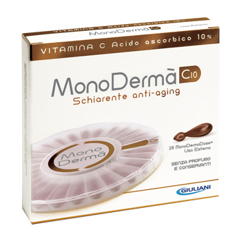 MONODERMA' C10 GEL 30 SOFT VEGICAPS DA 0,5 ML - farmanauta.it