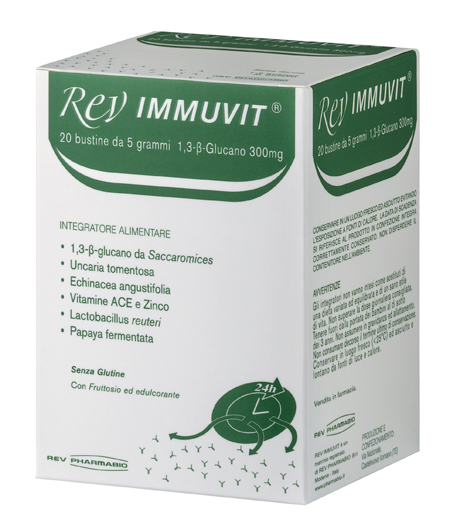REV IMMUVIT 20 BUSTINE - farmanauta.it