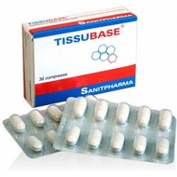 TISSUBASE 30 COMPRESSE - farmanauta.it