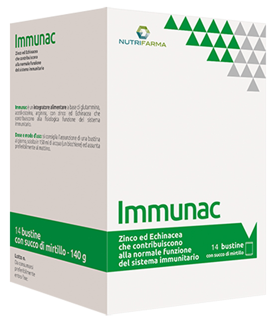 IMMUNAC 14 BUSTINE 10 G - farmanauta.it