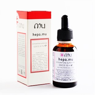 HEPA MU GOCCE 30 ML - farmanauta.it