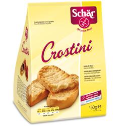 SCHAR CROSTINI SENZA LATTOSIO 150 G - farmanauta.it