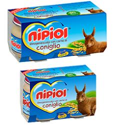 NIPIOL OMOGENEIZZATO CONIGLIO 80 G 2 PEZZI - farmanauta.it