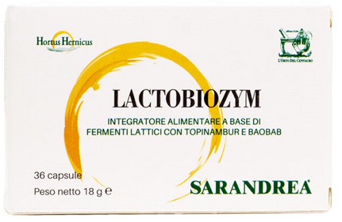 LACTOBIOZYM 36 CAPSULE - farmanauta.it