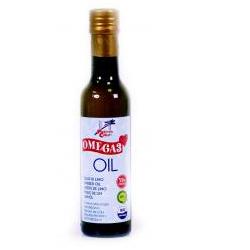 OMEGA3 OIL OLIO DI SEMI DI LINO BIO 250 ML - farmanauta.it