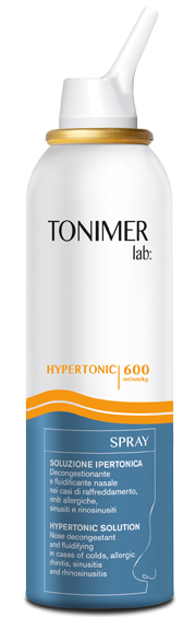 TONIMER LAB HYPERTONIC SPRAY 125 ML - farmanauta.it