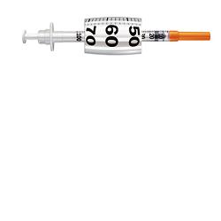 SIRINGA PER INSULINA PIC INSUMED 1 ML 100 UI AGO GAUGE 30 LUNGHEZZA 8 MM SENZA SPAZIO MORTO 3 SACCHETTI DA 10 PEZZI - farmanauta.it