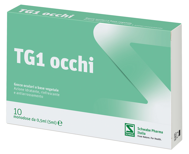 GOCCE OCULARI TG1 OCCHI 10 MONODOSE 0,5 ML - farmanauta.it