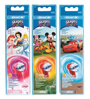ORAL-B EB10/3K RICAMBI KIDS - farmanauta.it