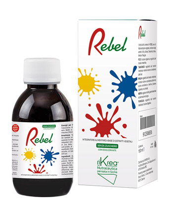 REBEL SCIROPPO 150 ML - farmanauta.it
