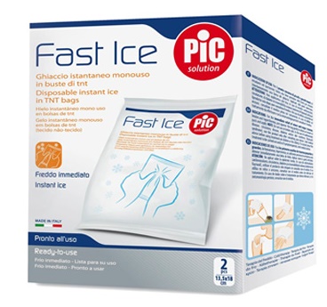 GHIACCIO INSTANTANEO PIC FAST ICE 2 PEZZI - farmanauta.it