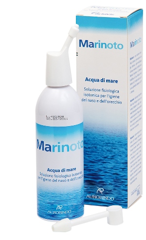 SOLUZIONE FISIOLOGICA ISOTONICA MARINOTO IGIENE NASO E ORECCHIO 100 ML - farmanauta.it
