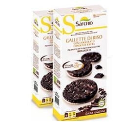 GALLETTE RISO CIOCCOLATO FONDENTE 100 G - farmanauta.it