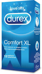 PROFILATTICO DUREX COMFORT XL 12 PEZZI - farmanauta.it