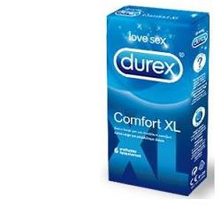 PROFILATTICO DUREX COMFORT XL 6 PEZZI - farmanauta.it