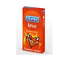 DUREX LOVE 6 PEZZI - farmanauta.it