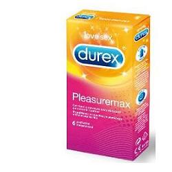 PROFILATTICO DUREX PLEASUREMAX EASYON 6 PEZZI - farmanauta.it