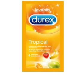 PROFILATTICO DUREX TROPICAL EASY ON 6 PEZZI - farmanauta.it