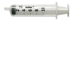 SIRINGA PIC MONOUSO STERILE SENZA AGO CAPACITA' 2,5ML 1 PEZZO - farmanauta.it