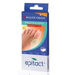 PROTEZIONE PER ALLUCE VALGO EPITACT IN SILICONE CON EPITHELIUM ACTIV 2 PEZZI - farmanauta.it