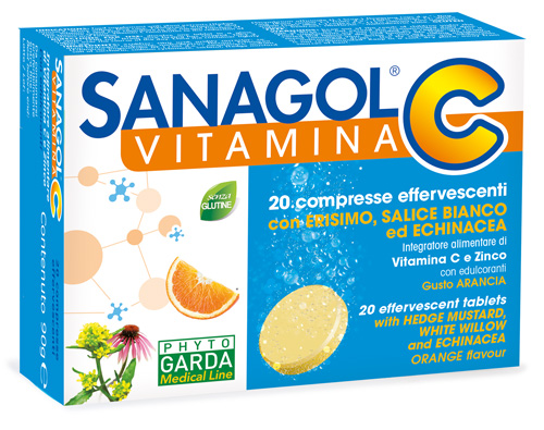 SANAGOL C 20 COMPRESSE EFFERVESCENTI - farmanauta.it
