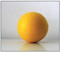 PALLINA PER RIABILITAZIONE IN POLIURETANO ESPANSO 1 PEZZO - farmanauta.it