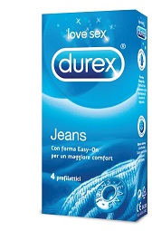 PROFILATTICO DUREX JEANS EASYON 4PZ - farmanauta.it