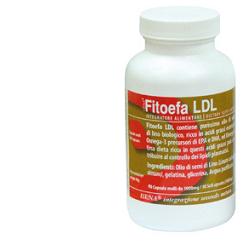 FITOEFA LDL OLIO DI SEMI DI LINO BIOLOGIORGANIC FLAX OIL 90 CAPSULE - farmanauta.it