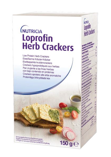 LOPROFIN CRACKER ERBE AROMATICHE 150 G - farmanauta.it