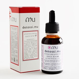 DETOSSI MU GOCCE 30 ML - farmanauta.it