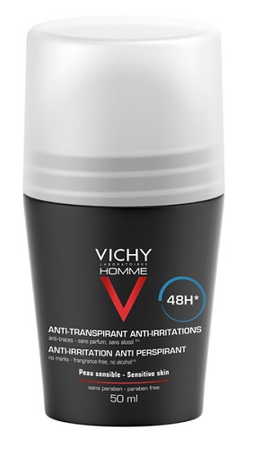 VICHY HOMME DEO ROLL-ON PS 50 ML - farmanauta.it