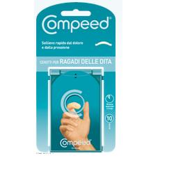 COMPEED RAGADI DITA CEROTTO 10 PEZZI - farmanauta.it