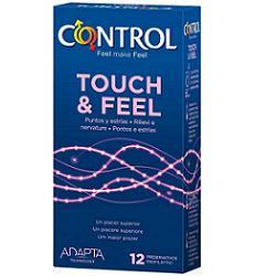 PROFILATTICO CONTROL TOUCH&FEEL 12 PEZZI - farmanauta.it