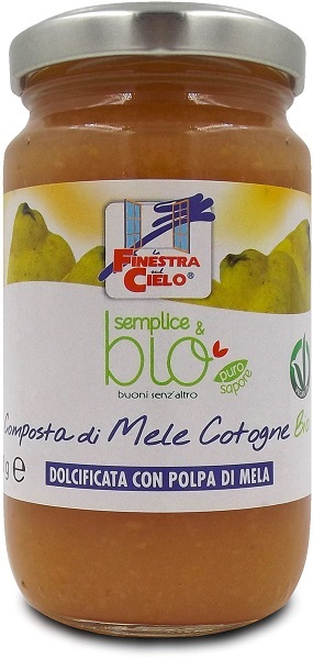 COMPOSTA DI MELE COTOGNE 220 G - farmanauta.it