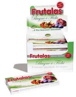 FRUTALAS PRUGNE FICHI 24 TAVOLETTE 10 G - farmanauta.it