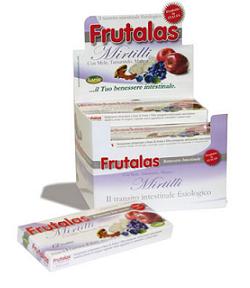 FRUTALAS MIRTILLI 24 TAVOLETTE 10 G - farmanauta.it