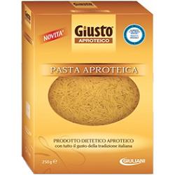 GIUSTO APROTEICO VERMICELLI FINI 250 G - farmanauta.it