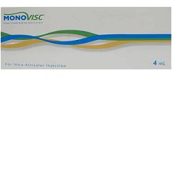 SIRINGA INTRA-ARTICOLARE MONOVISC ACIDO IALURONICO 20MG/ML 4 ML - farmanauta.it