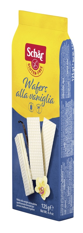 SCHAR WAFERS VANIGLIA 125 G - farmanauta.it