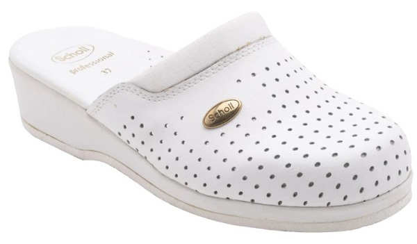 CLOG BACK GUARD BYCAST UNISEX WHITE BACKGUARD BIANCO 36 - farmanauta.it