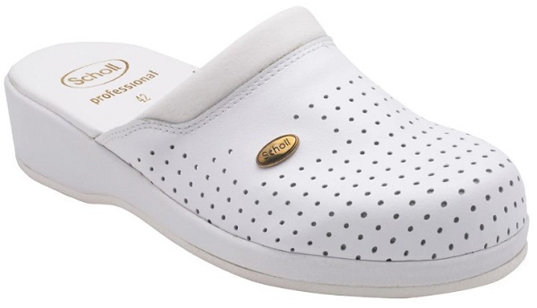CLOG BACK GUARD BYCAST BIS UNISEX WHITE BACKGUARD BIANCO 45 - farmanauta.it