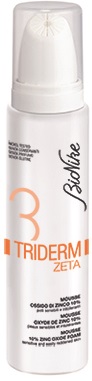 TRIDERM MOUSSE OSSIDO DI ZINCO 10% 100 ML - farmanauta.it