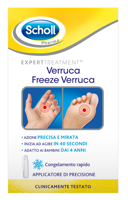 FREEZE VERRUCA SCHOLL CON SISTEMA APPLICATORE - farmanauta.it
