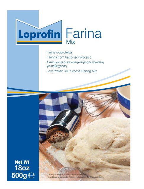 LOPROFIN FARINA 500 G - farmanauta.it
