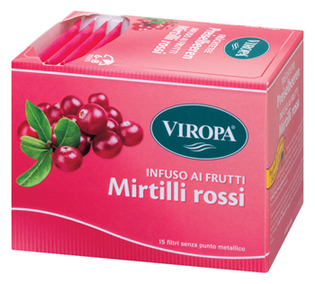 VIROPA MIRTILLI ROSSI 15 BUSTINE - farmanauta.it