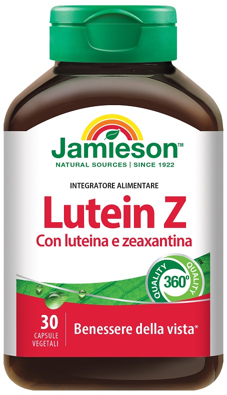 JAMIESON LUTEIN Z 30 CAPSULE - farmanauta.it