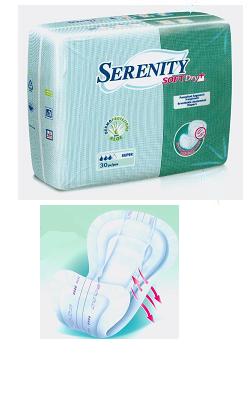 PANNOLONE PER INCONTINENZA A MUTANDINA SERENITY SOFTDRY+ ALOE MAXI LARGE 15 PEZZI - farmanauta.it