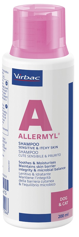 ALLERMYL SHAMPOO DERMATOLOGICO FLACONE 200 ML - farmanauta.it