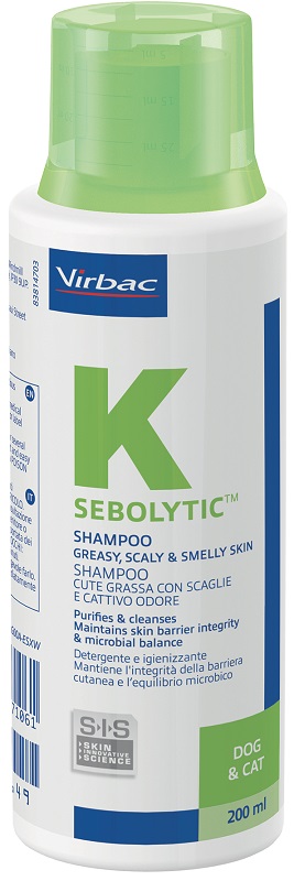 SEBOLYTIC SHAMPOO DERMATOLOGICO 200 ML - farmanauta.it