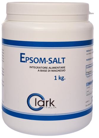 EPSOM SALT 1 KG - farmanauta.it